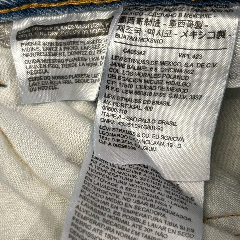 Levi’s ‎ 541 Relaxed Fit Men’s Blue Jeans 34x30 Denim Casual Straight